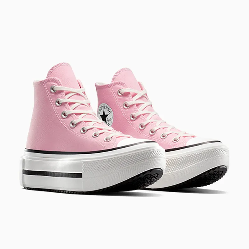 Converse Chuck Taylor All Star Lift Double Stack Lt Jellyfish Jitter/Egret (A15012C)