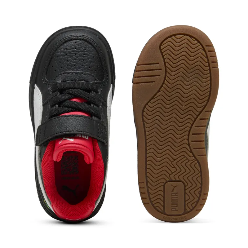 Puma Scuderia Ferrari Caven III “Puma Black / Puma White / Rosso Corsa” (309200_03)