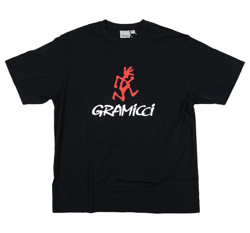 Gramicci – Logo Tee – T-Shirt-kurzarm (G4SU-T097-black)