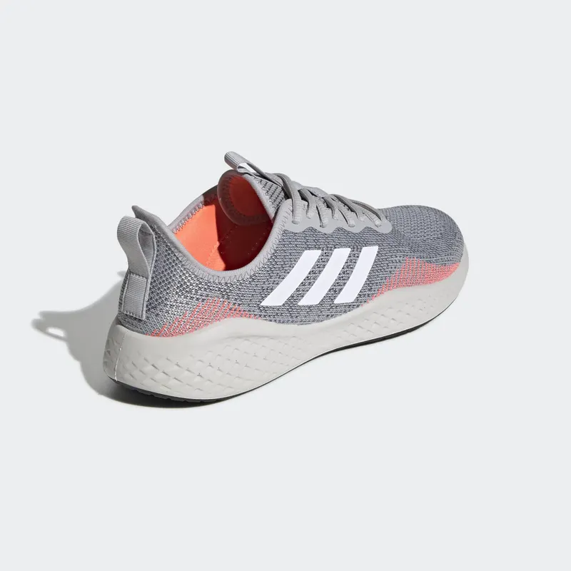 adidas Fluid Flow Grey Two Grey Two/Cloud White/Signal Coral (EG3667)