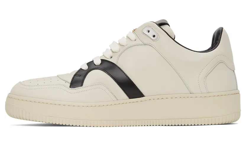 Human Recreational Services Off-White Mongoose Low Sneakers (UE21GF0200X2C4) (3)