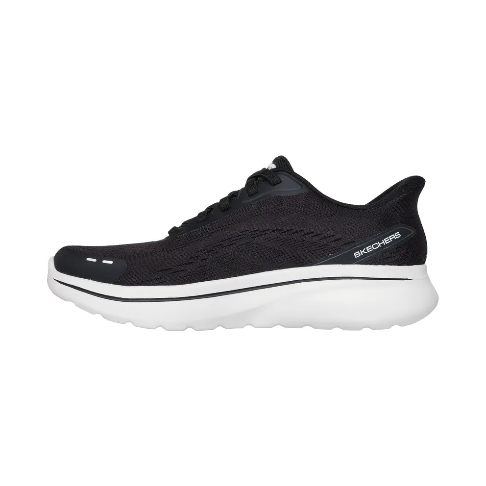 Skechers Slip-ins Relaxed Fit: GO WALK Arch Fit N-Joy – Nobend Sneaker Black/White
