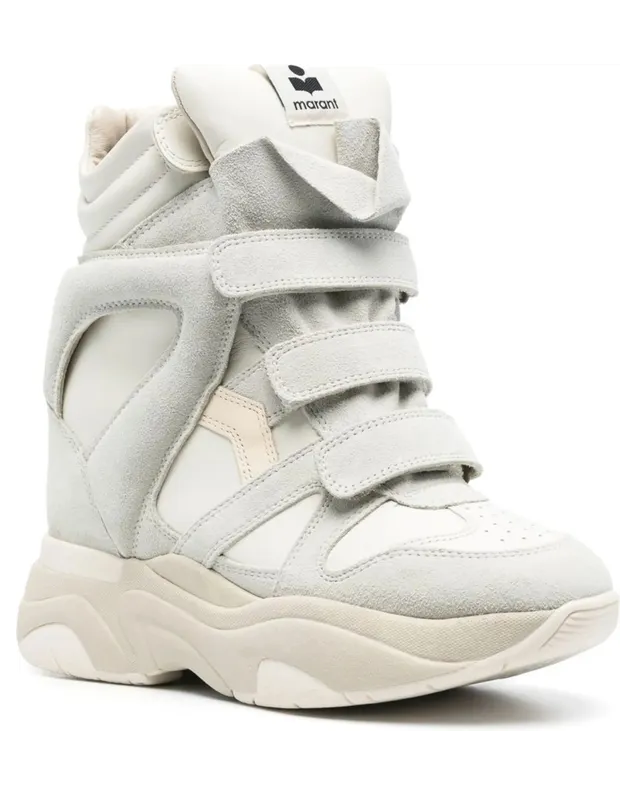 Isabel Marant Balskee “White” (A1E17S BK0009FA 20WH) (2)