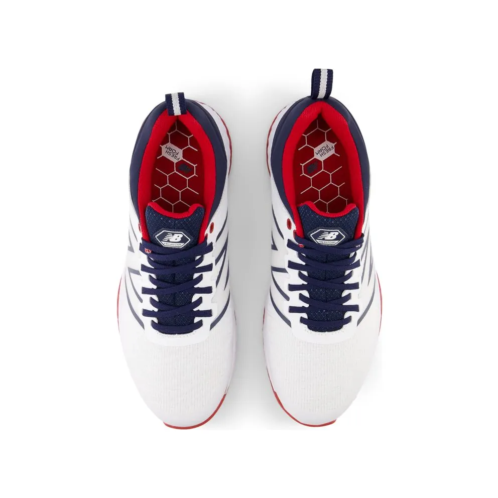 New Balance Fresh Foam Contend v2 White Navy (MG406WN)