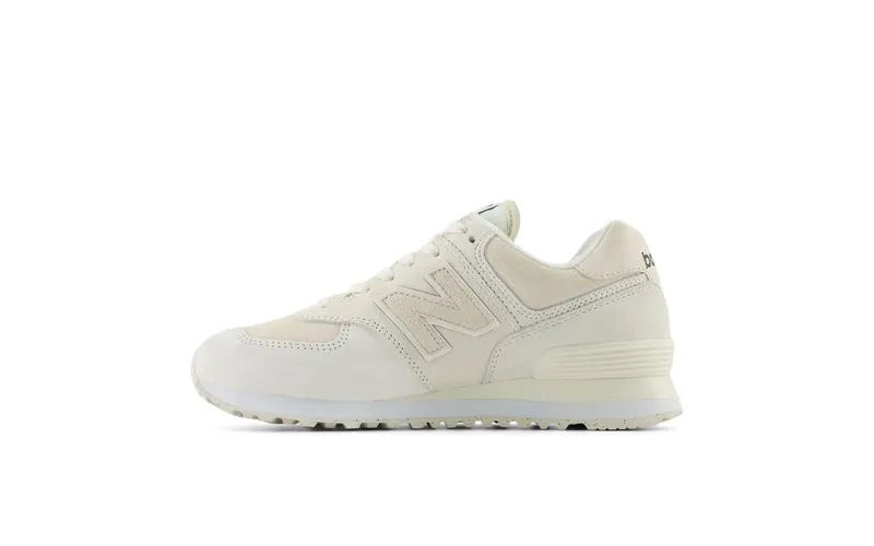 New Balance 574 Sea Salt Linen Suede (WL574HJ2)