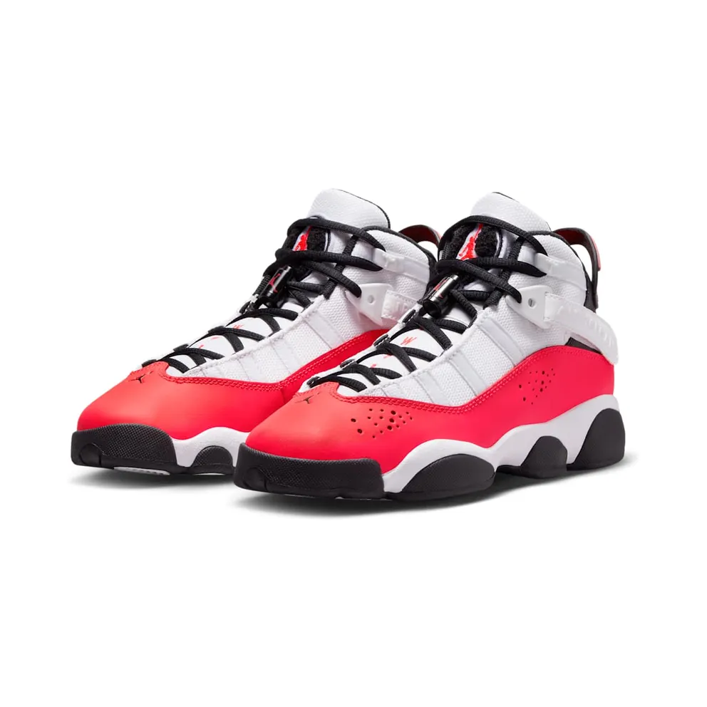 Jordan 6 Rings White Infrared 23 Black (323419-106)
