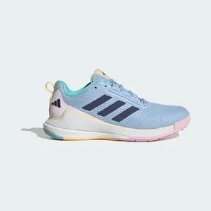 adidas Novaflight 2 Indoor Glow Blue Shadow Navy Core Black (JQ3601)