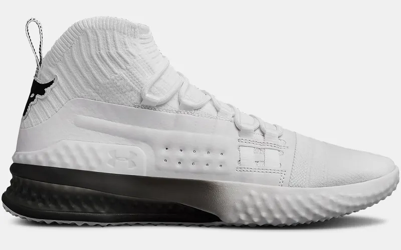 Under Armour The Rock Delta White Black 2.0 White/White (3020788-102)