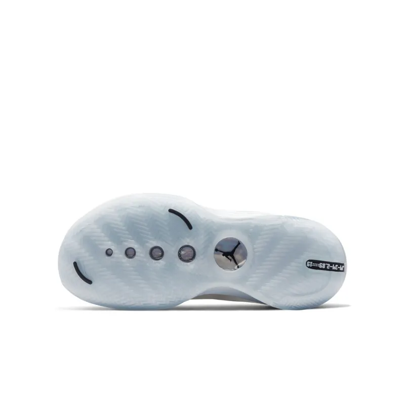 Jordan XXXIV White Metallic Silver (GS) White/Metallic Silver-White (BQ3384-101)