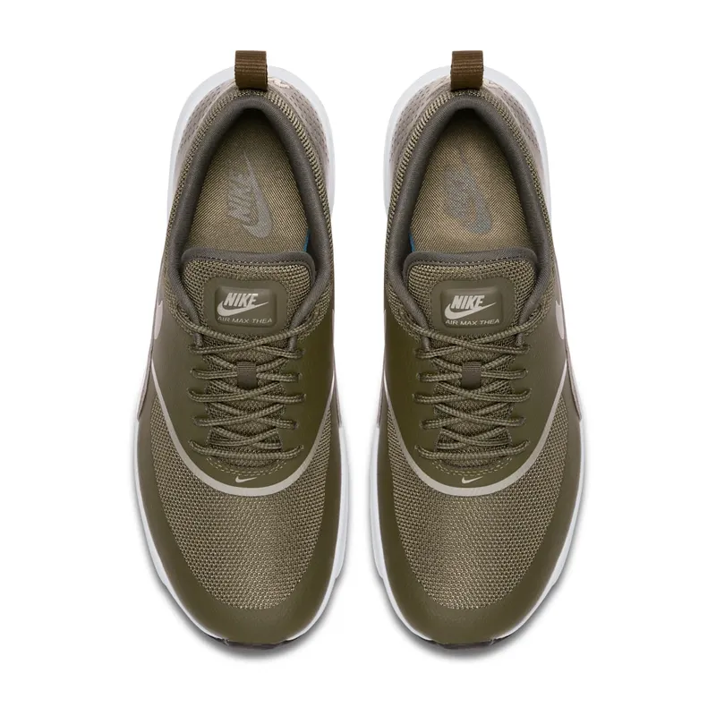 Nike Air Max Thea Cargo Khaki Dark Stucco-Black (W) Cargo Khaki/Dark Stucco-Black (599409-310)