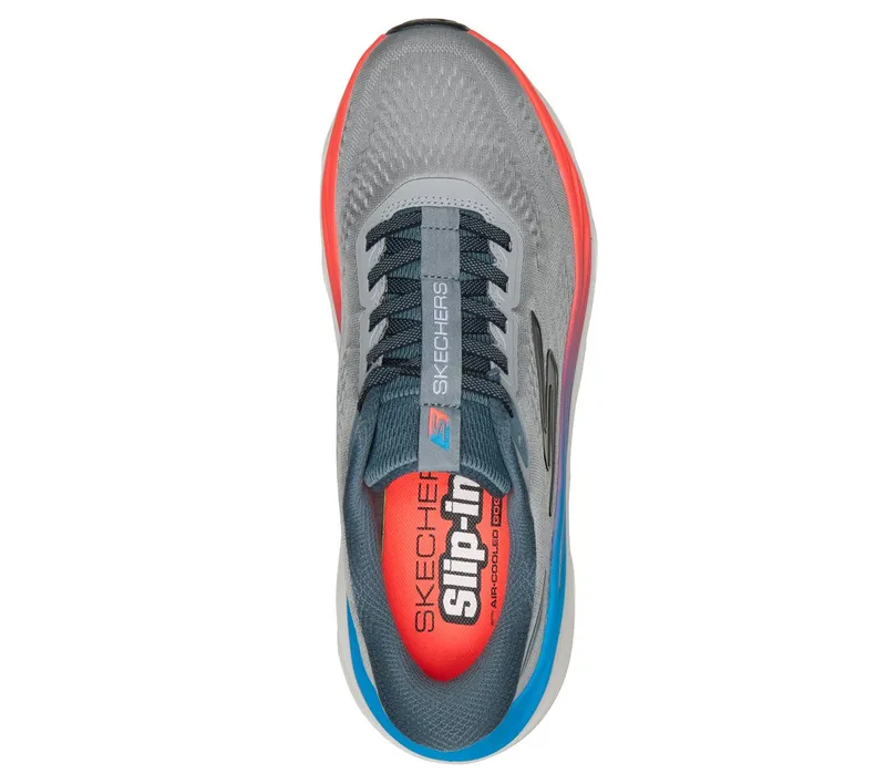 Skechers Slip-ins: Max Run Sneaker Grey