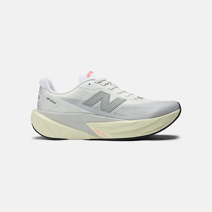 New Balance FuelCell Rebel v5 Raincloud White Mineral (WFCXLD5)