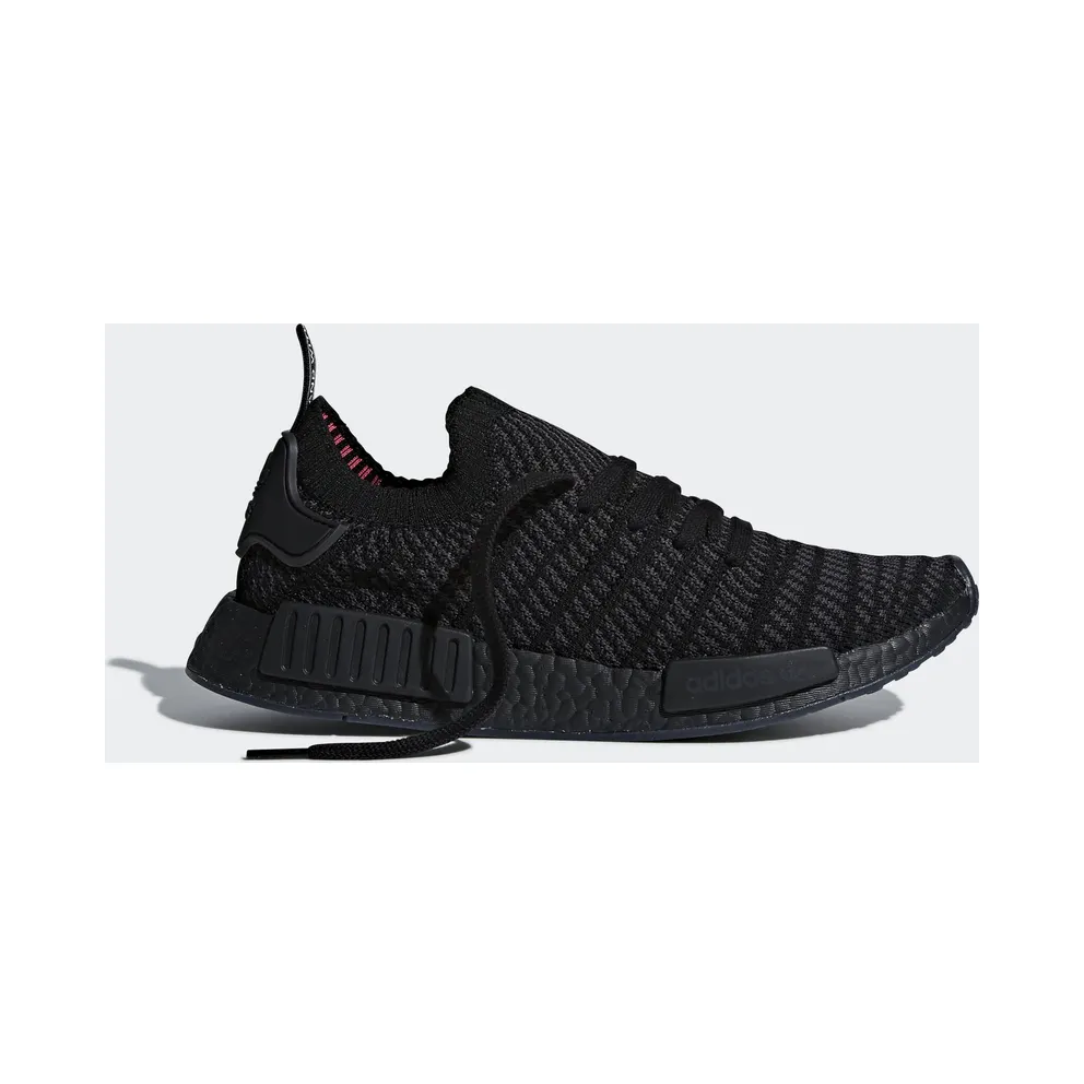 adidas NMD R1 STLT Triple Black Core Black/Utility Black/Solar Pink (CQ2391)