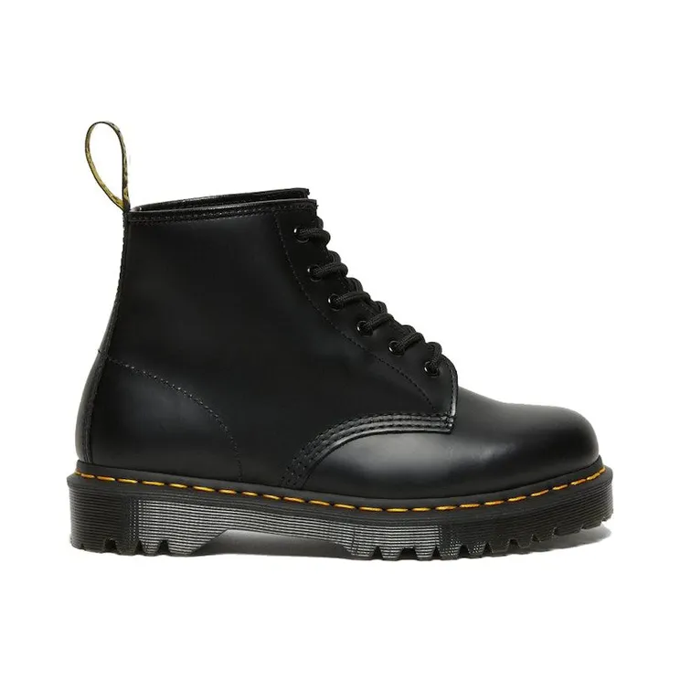 Dr. Martens 101 Bex Smooth Leather Ankle Boots Black (26203001)