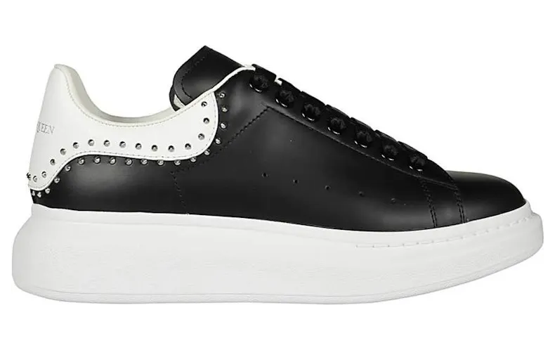 Alexander McQueen Oversized Black Studs