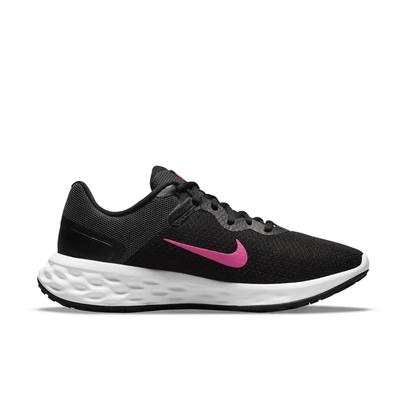 Nike Revolution 6 Next Nature Road Running Black 50% Sustainable Materials (DC3729-002)