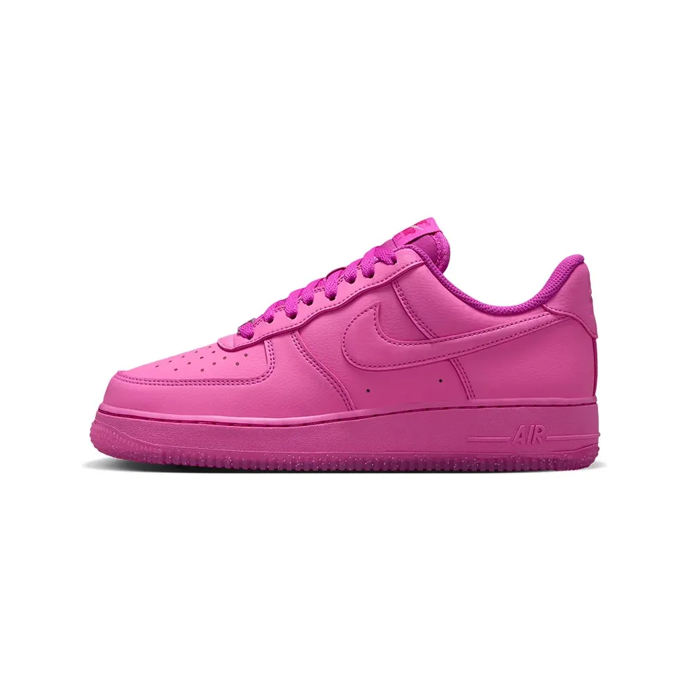 Nike Air Force 1 Low – “Fire Pink / Fireberry / Metallic Silver / Fire Pink” (IV4685-647)