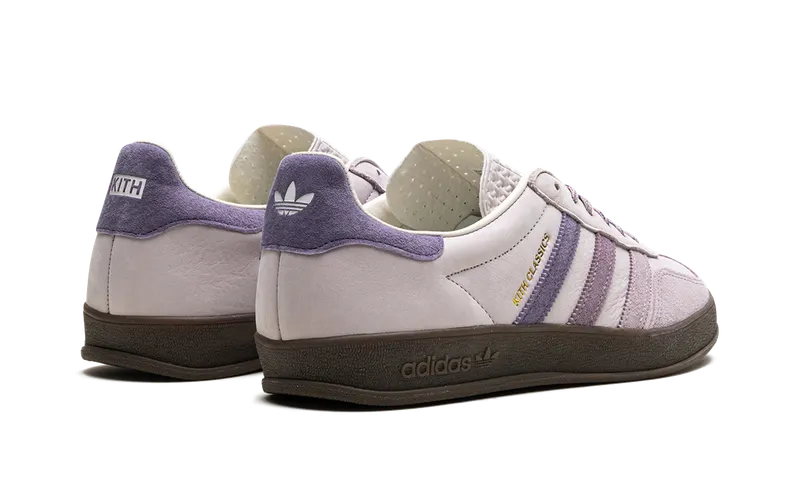 Adidas Gazelle Indoor “Kith – Classics Program – Ash Purple” (IH0120)