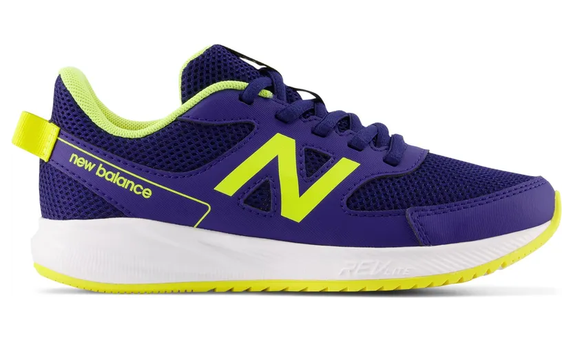 New Balance 570v3 Blue / Happy Yellow / White (YK570V3-42609)