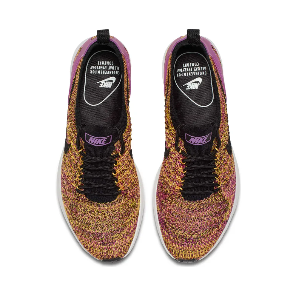 Nike Air Zoom Mariah Flyknit Racer Black Fuchsia Glow (W) Black/Black-Fuchsia Glow-Summit White (AA0521-007)