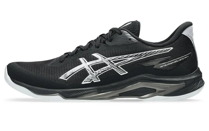 ASICS Netburner Ballistic FF 4 Black White (1051A088-001)