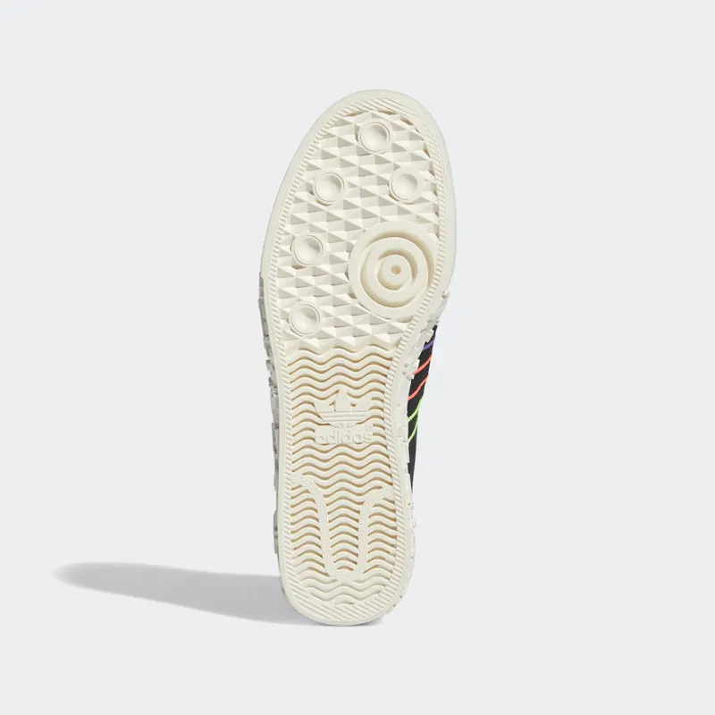 Adidas Nizza Pride Core Black / Core Black / Off White (GX6391)