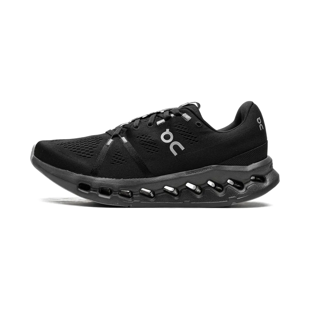 On Running CLOUDSURFER “BLACK/BLACK” (3MD10420485)