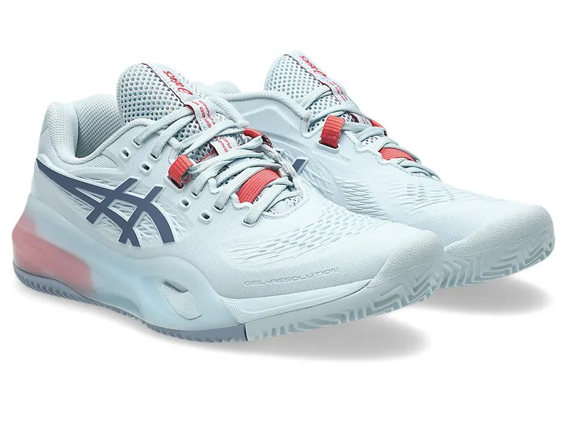ASICS GEL-RESOLUTION X CLAY “Sky / Grey Blue” (1042A277-401)