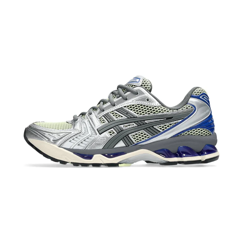 Gel-Kayano 14 “Soft Yellow / Asics Blue” (1203A740-750)