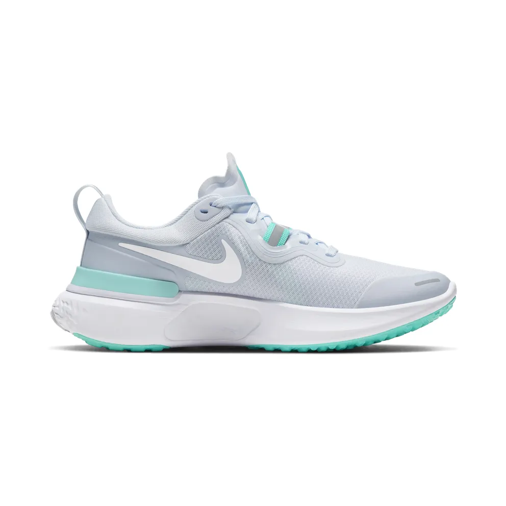 Nike React Miler “Football Grey / Aurora Green / White” (CW1778-004)