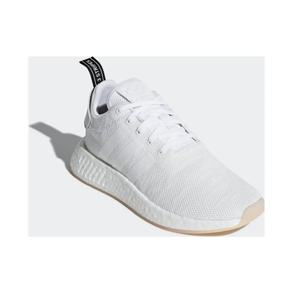 adidas NMD R2 Crystal White (W) Crystal White/Footwear White/Core Black (CQ2009)