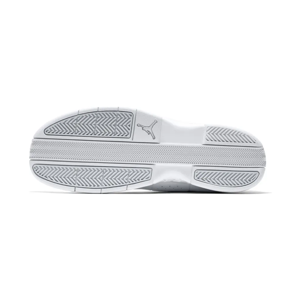 Jordan Team Elite 2 Low White Metallic Silver White/Metallic Silver-Pure Platinum (AO1696-100)