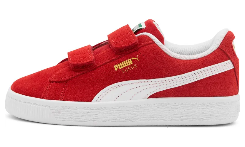 Puma Suede Classics “For All Time Red / Puma White” (399855_02)