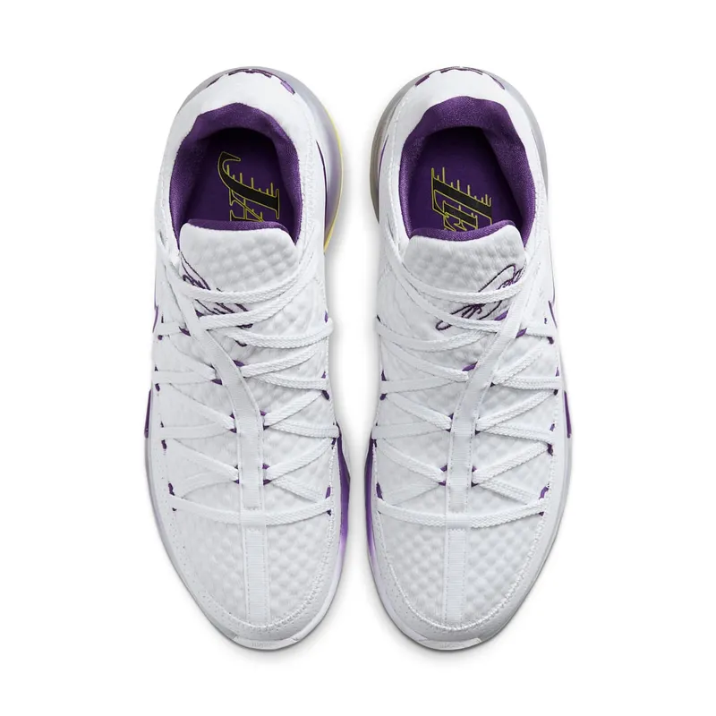 LeBron 17 Low Basketball White (CD5007-102)