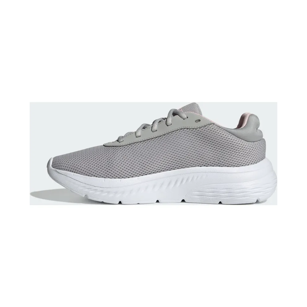 adidas Cloudfoam Comfy “Grey Two / Cloud White / Clear Pink” (IH6126)