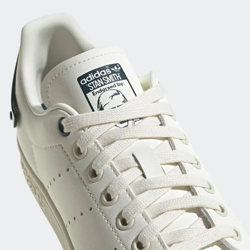 Adidas Stan Smith Off White / Utility Green / Off White (GY8148)