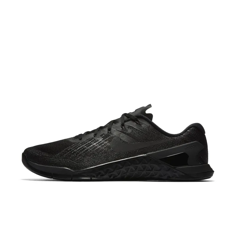 Nike Metcon 3 Triple Black Black/Black (852928-002)