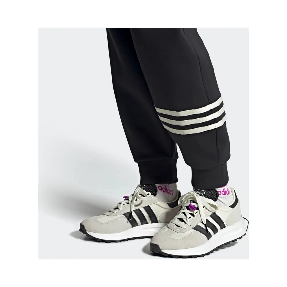 Adidas Retropy E5 Off White / Core Black / Shock Purple (HQ6886)