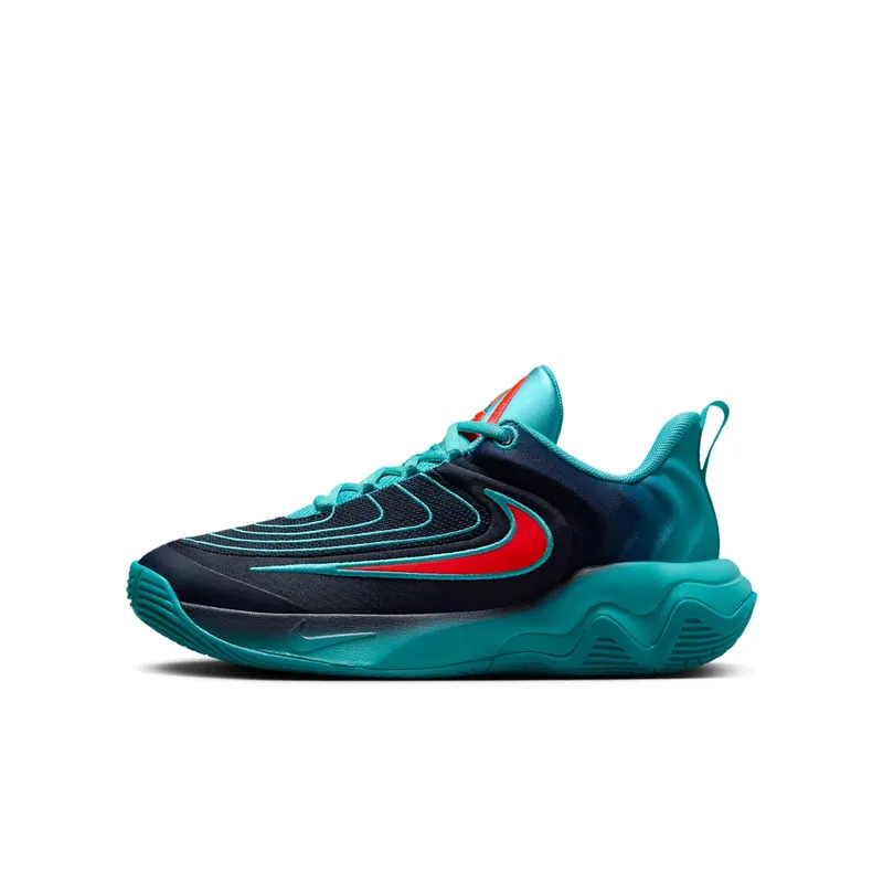 Nike Giannis Immortality 4 Dusty Cactus Obsidian Bright Crimson (FZ6734-303)