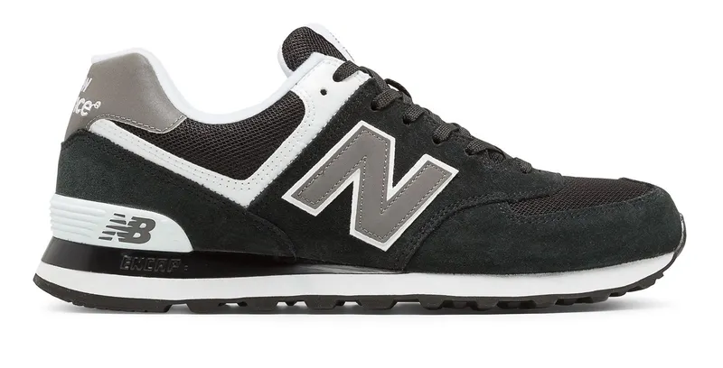 New Balance 574 Classic Black Black (M574SKW)