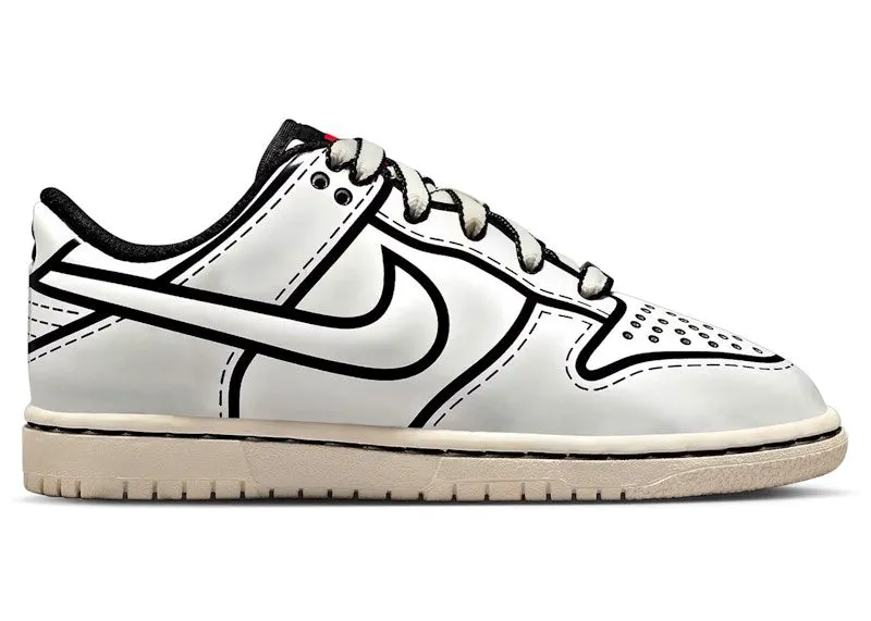 Nike Dunk Low LEGO Sail (II7288-100)