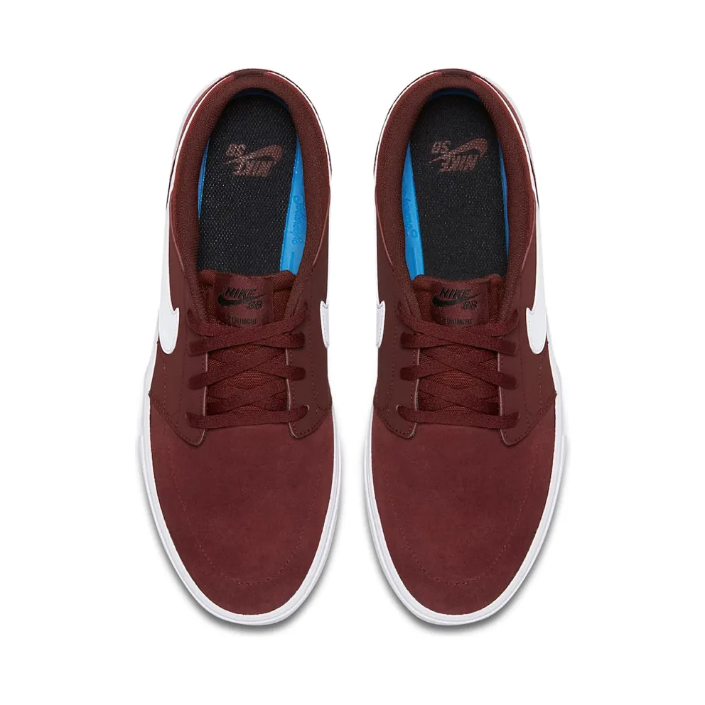 Nike Sb Portmore Ii Solar Dark Team Red/White-Black Dark Team Red/White-Black (880266-610)