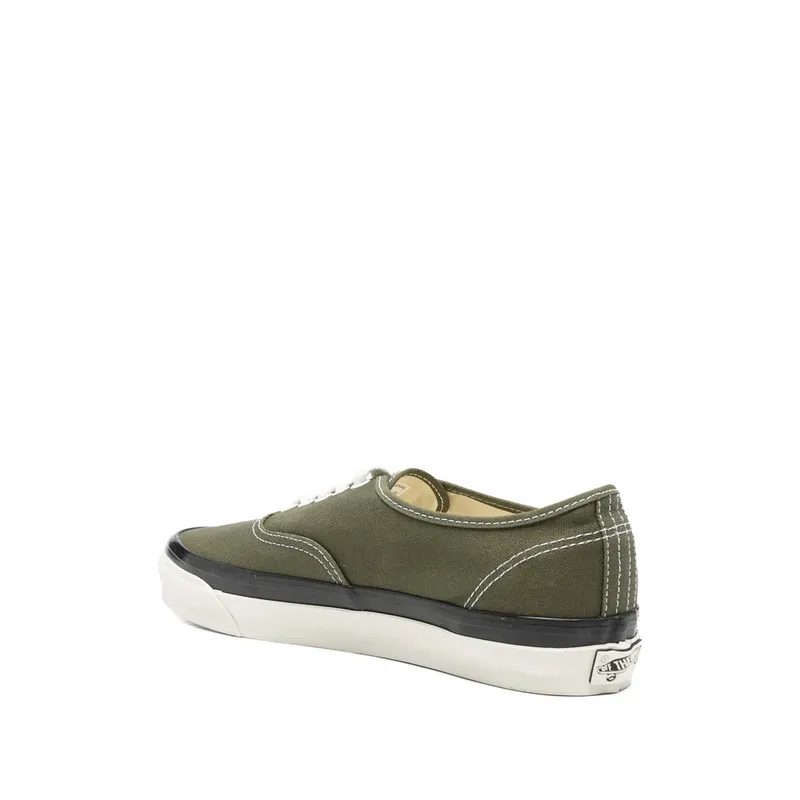 Vans LX Authentic 44 Deck Lace-up Contrast-sole “Green” (VN000EFZ OLV1)