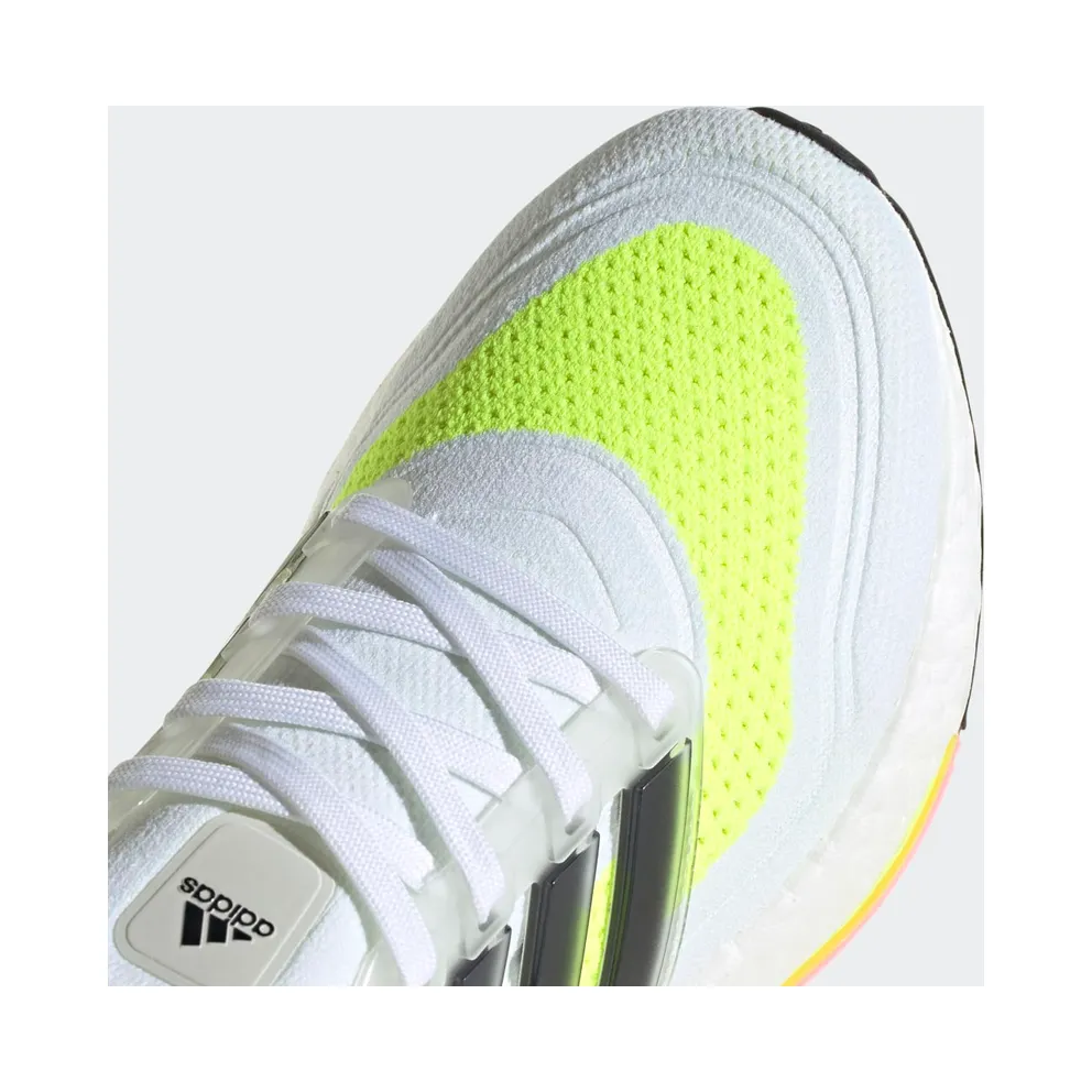 Adidas UltraBoost 21 ‘White Solar Yellow’ Cloud White/Core Black/Solar Yellow (FY0401)