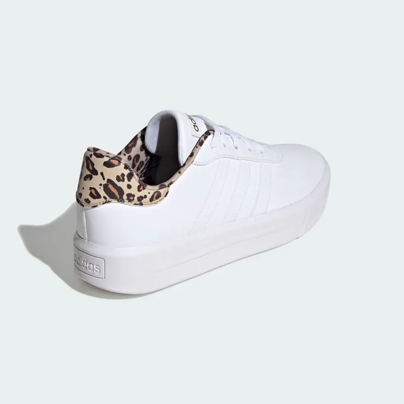 Adidas Court Platform Cloud White / Cloud White / Magic Beige (IG8609)