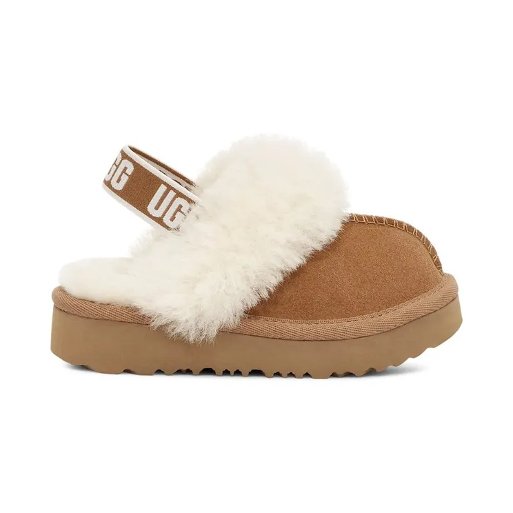 UGG Funkette Slipper Chestnut (1130395T-CHE)