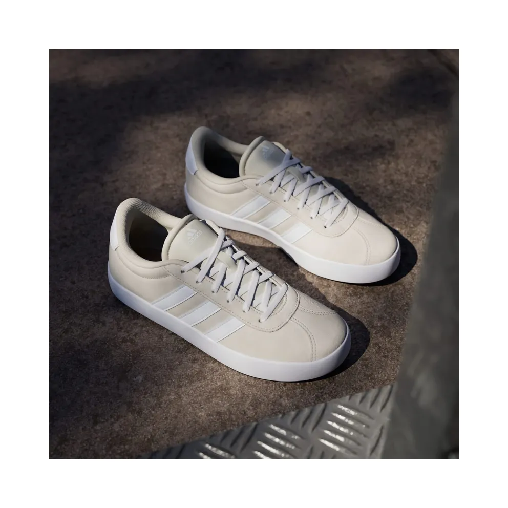 adidas VL Court 3.0 Kids Aluminium / Cloud White / Aluminium (ID6312)