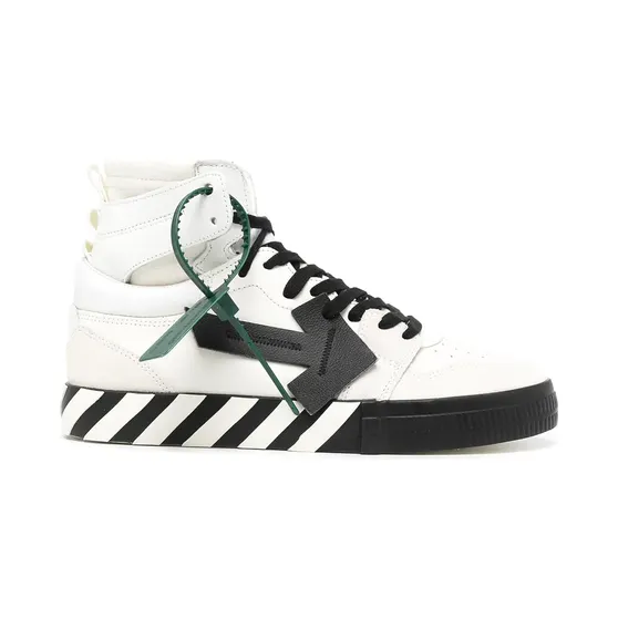 Off-White Vulcanized High-Top-Sneakers “White” (OMIA225C99LEA0010110)
