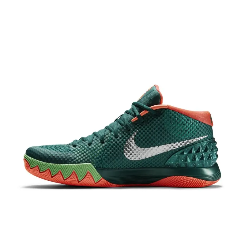 Nike Kyrie 1 Venus Flytrap Emerald/Metallic Silver-Emerald Green (705277-313)