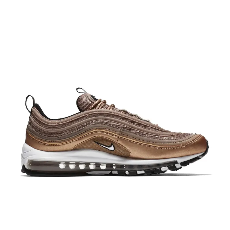 Nike Air Max 97 Bronze Desert Dust/White-Metallic Red Bronze-Black (921826-200)